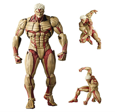 Коллекционная аниме фигурка Armored Titan Attack on Titan Shingeki no Kyojin (Атака титанов) 18 см &ndash; экшн-фигурка Бронированный Титан