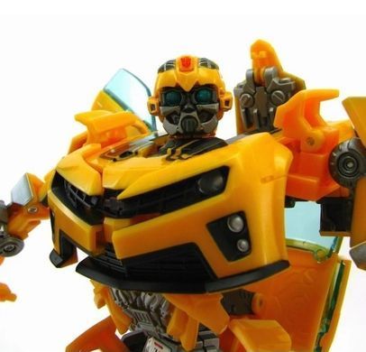 Дитяча іграшка-Фігурка Transformers Bumblebee with Sam Трансформери Бамблбі і Сем, 20 см