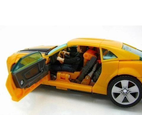 Дитяча іграшка-Фігурка Transformers Bumblebee with Sam Трансформери Бамблбі і Сем, 20 см