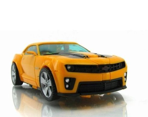 Дитяча іграшка-Фігурка Transformers Bumblebee with Sam Трансформери Бамблбі і Сем, 20 см
