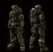 Колекційна фігурка Jun-A266 Noble Three / Спартанець Halo Reach 18 см &mdash; Halo: Reach action figure collectible