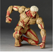 Коллекционная аниме фигурка Armored Titan Attack on Titan Shingeki no Kyojin (Атака титанов) 18 см &ndash; экшн-фигурка Бронированный Титан