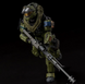 Колекційна фігурка Jun-A266 Noble Three / Спартанець Halo Reach 18 см &mdash; Halo: Reach action figure collectible
