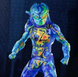 Коллекционная экшн фигурка Thermal Vision Fugitive Predator (Хищник-беглец в режиме тепловизора) 20 см с набором аксессуаров action figures