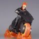 Коллекционная фигурка Marvel Legends Ghost Rider / Призрачный Всадник с мотоциклом &ndash; экшн-фигура 18 см с аксессуарами / Action Figure
