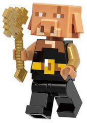 Фігурка Жорстокий піглін Майнкрафт figures Piglin Brute Minecraft GH0234