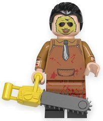 Фигурка Кожаное лицо серия фильм ужасов figures Leatherface Horror movie WM2050