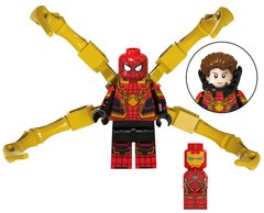 Фигурка Костюм Железного Человека-паука Мстители Война бесконечности figures Iron Spider-man suit Avengers: Infinity War TV1011