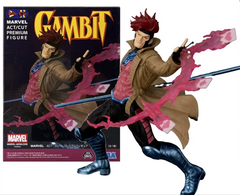 Коллекционная фигурка Гамбит Реми Лебо с эффектами &mdash; статуэтка, Gambit Marvel X-Men Marvel collectible figure, 18см