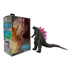 Коллекционная фигурка Godzilla King of Monsters &mdash; окаймление Годзилла Король монстров, с розовыми шипами, 16 см