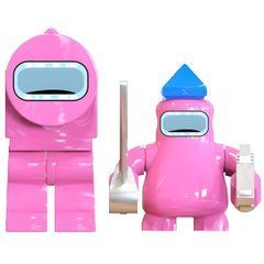 Фігурка Рожевий Pink Серед Нас Among Us KF1461