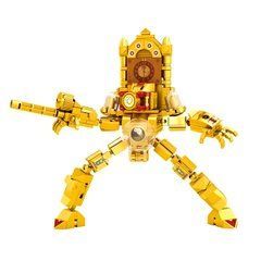 Конструктор Титан Часовщик Скибиди Туалет figures Titan Clockman Skibidi Toilet 228 деталей