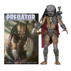 Подвижная фигурка Predator 2 Ultimate Warrior Predator Action Figure Neca