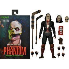 Колекційна фігурка Кейсі Джонс Привид Опери Universal Monsters Casey Jones as The Phantom Ultimate, 18 смОпис товару (Description)Поєднайте світ Черепашок-ніндзя та класичних монстрів Universal з унікальною фігуркою Кейсі Джонса в образі Приви