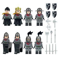 Набор фигурок человечков " Дух леса Ворон " 8шт figures sets medieval 8pcs M8111