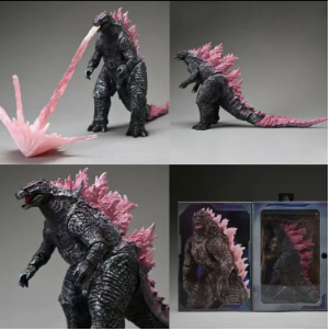 Коллекционная фигурка Godzilla King of Monsters &mdash; окаймление Годзилла Король монстров, с розовыми шипами, 16 см