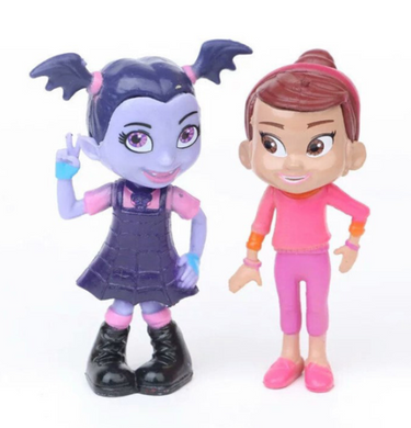 Набор фигурок "Вампирина" 9 шт. Игровые фигурки Vampirina 5-8см