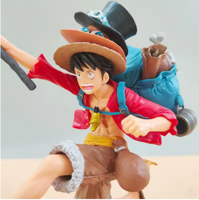 Коллекционная экшн-фигурка Луффи (Luffy) с аниме Ван Пис / One Piece