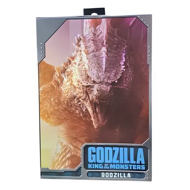 Коллекционная фигурка Godzilla King of Monsters &mdash; окаймление Годзилла Король монстров, с розовыми шипами, 16 см