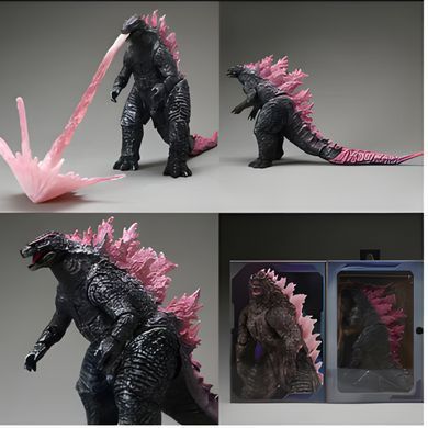 Коллекционная фигурка Godzilla King of Monsters &mdash; окаймление Годзилла Король монстров, с розовыми шипами, 16 см