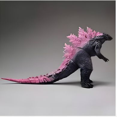 Коллекционная фигурка Godzilla King of Monsters &mdash; окаймление Годзилла Король монстров, с розовыми шипами, 16 см