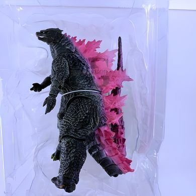 Коллекционная фигурка Godzilla King of Monsters &mdash; окаймление Годзилла Король монстров, с розовыми шипами, 16 см