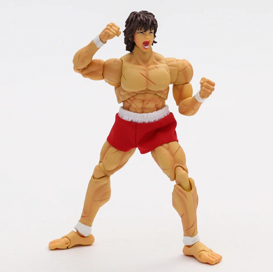 Аниме фигурка Baki Hanma Baki the Grappler 18 см &ndash; коллекционная подвижная action figure Баки Ханма с аниме &laquo;Боец Баки&raquo; collectible anime figure
