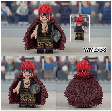 Фігурка Юстасс &laquo;Капітан&raquo; Кід Великий куш figures Eustass Kid One Piece WM2758