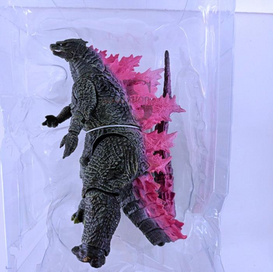 Коллекционная фигурка Godzilla King of Monsters &mdash; окаймление Годзилла Король монстров, с розовыми шипами, 16 см