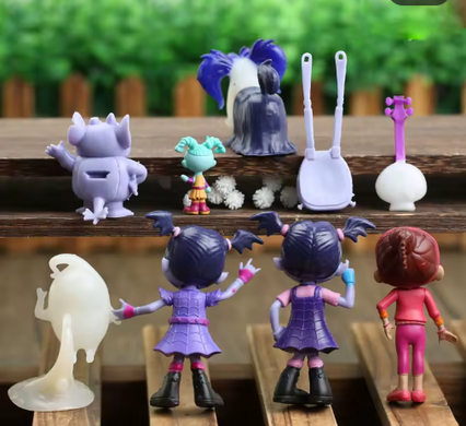 Набор фигурок "Вампирина" 9 шт. Игровые фигурки Vampirina 5-8см