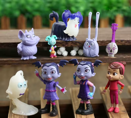 Набор фигурок "Вампирина" 9 шт. Игровые фигурки Vampirina 5-8см