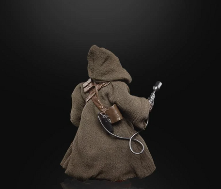 Фігурка колекційна Star Wars Jawa Retro Collection Kenner Vintage 50th Anniversary &mdash; Джава із Зоряних Війн екшн-фігурка 10 см