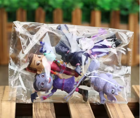 Набор фигурок "Вампирина" 9 шт. Игровые фигурки Vampirina 5-8см
