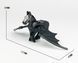 Фигурка Пегас черного цвета 2 шт figurine Pegasus black 76902