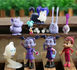 Набор фигурок "Вампирина" 9 шт. Игровые фигурки Vampirina 5-8см