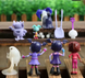 Набор фигурок "Вампирина" 9 шт. Игровые фигурки Vampirina 5-8см