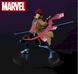 Коллекционная фигурка Гамбит Реми Лебо с эффектами &mdash; статуэтка, Gambit Marvel X-Men Marvel collectible figure, 18см