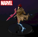 Коллекционная фигурка Гамбит Реми Лебо с эффектами &mdash; статуэтка, Gambit Marvel X-Men Marvel collectible figure, 18см