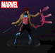 Коллекционная фигурка Гамбит Реми Лебо с эффектами &mdash; статуэтка, Gambit Marvel X-Men Marvel collectible figure, 18см
