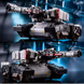 Робот-трансформер Мегатрон (Megatron) 20 см, Война за Кибертрон, Осада