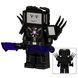 Минифигурка Титан ТВМен 6,2см Скибиди Туалет minifigure Titan TV man Skibidi Toilet K2185