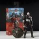 Фігурка Kratos / Кратос &ndash; God of War (Бог війни) &ndash; Ігровий персонаж, колекційна фігурка з сокирою Leviathan / Левіафан