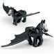 Фигурка Пегас черного цвета 2 шт figurine Pegasus black 76902