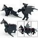 Фигурка Пегас черного цвета 2 шт figurine Pegasus black 76902
