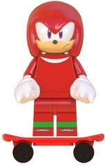 Фигурка Ехидна Наклз Сверхзвуковой ёжик figures Nakkuruzu Sonic Hedgehog wm934-a