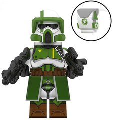 Фигурка Солдат отряда Судного Дня Звёздные войны figures Doomsday Commander Soldier Star Wars WM2239