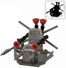 Минифигурка Глитчмобиль 6,0см Скибиди Туалет minifigure Lightning Toilet Man Skibidi Toilet K2186