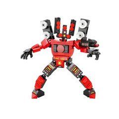 Конструктор улучшенный Титан СпикерМен Спикер Мен Скибиди Туалет figures Upgraded Titan Speakerman Skibidi Toilet 227 деталей