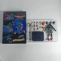Коллекционная фигурка Майлз Моралес Людина-Павук з аксесуарами Spider-Man Miles Morales Marvel