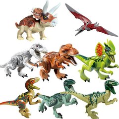 Набір фігурок динозаврів 8шт figures sets Dinosaurs 8pcs 77001